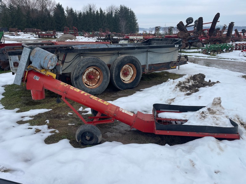 Augers/Conveyers  Westfield Transfer Auger - 8" x 9ft Photo